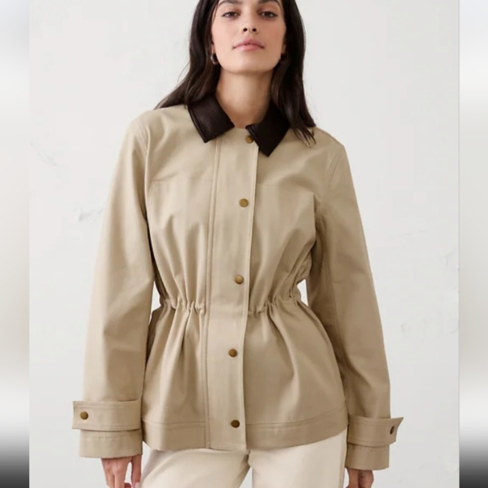 Banana Republic Canvas Utility Jacket